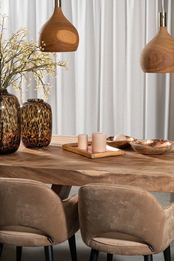 Double Dining Table S Line 3m X 1.2m ενιαίο μασίφ S1349-00N3