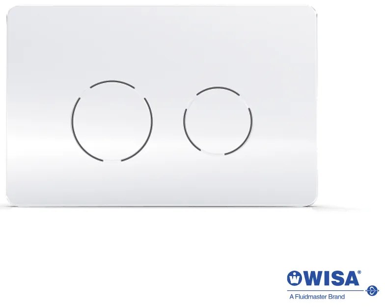 Πλακέτα Χειρισμού Circle, WISA (8050409901 ) White F099-300