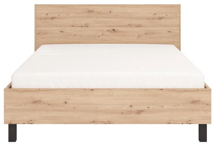 Κρεβάτι SALONA 160 Διπλό Artisan Oak 160x200εκ. 173x211x102 εκ.