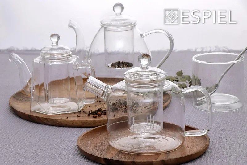 ΠΟΤΗΡΙ ΔΙΠΛΟΤΟΙΧΟ ΚΥΛΙΝΔΡ. BOROSILICATE 350ML 9Χ9Χ9ΕΚ ΣΕΤ 2 τμχ - Espiel