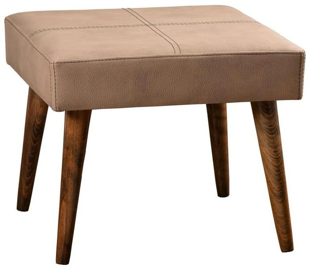 Σκαμπό Urga 591GRC1120 46x46x44cm Beige