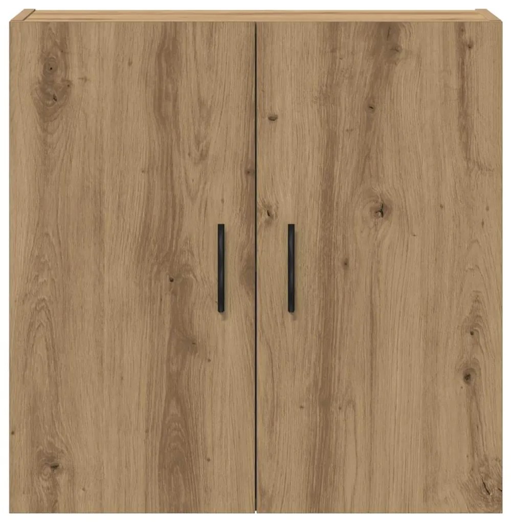 vidaXL Ντουλάπι Τοίχου Αρτισιανή Δρυς 60x31x60 εκ. Επεξεργασμένο Ξύλο
