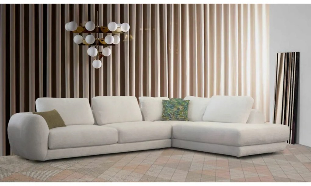 Γωνιακός Καναπές Braxton
330x240x100 cm, Χειροποίητο Ελληνικό Προϊόν