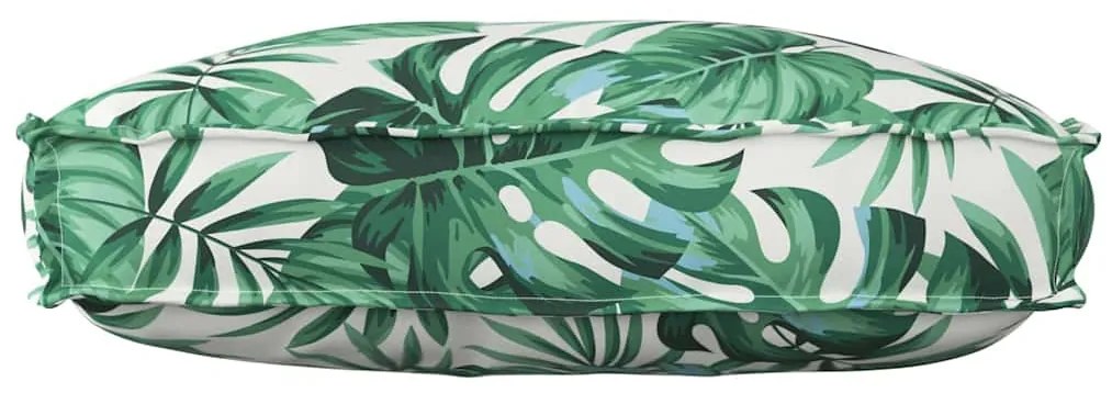 vidaXL Μαξιλάρι Φύλλο Σχέδιο Φύλλου 70 x 40 x 12 cm Ύφασμα Όξφορντ