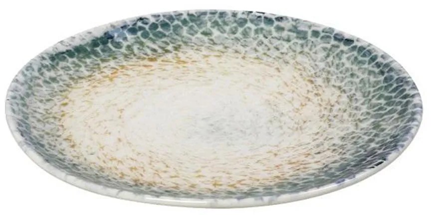 Πιάτο Φρούτου (Φ19) Espiel Lizard Green KNB102K6