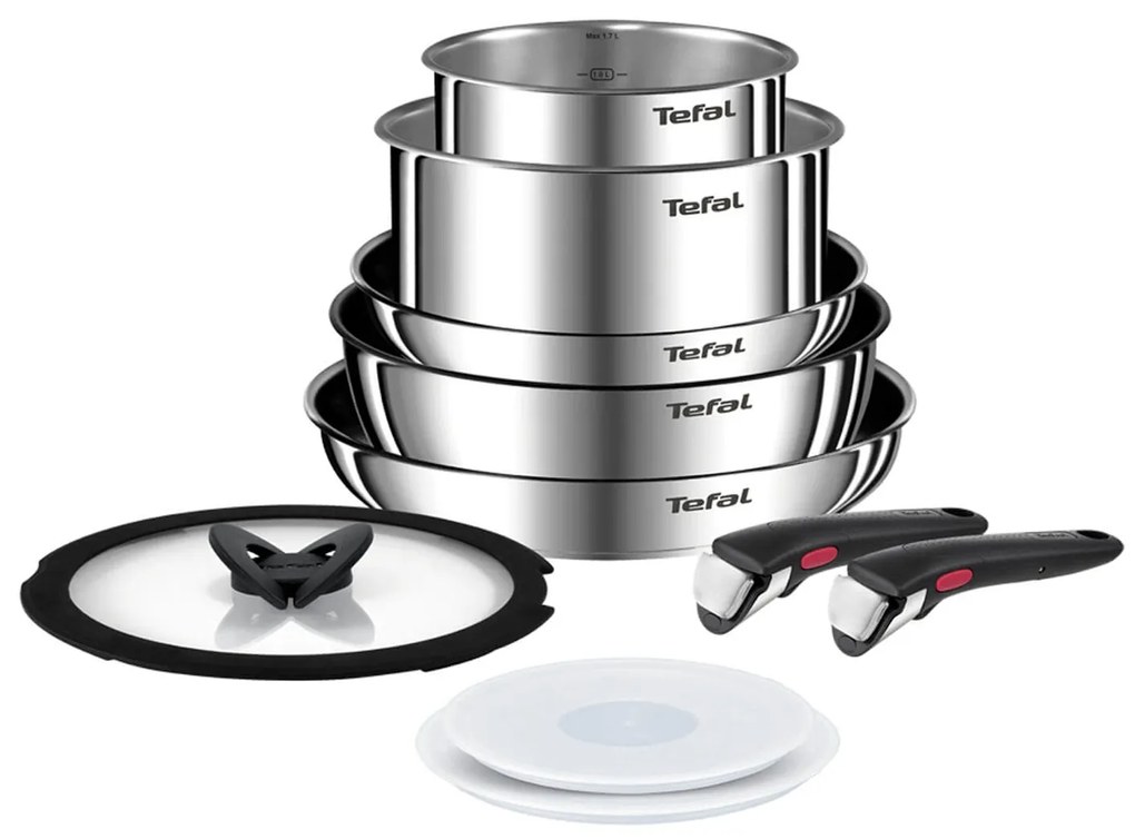 Σετ Μαγειρικά Σκεύη Tefal Ingenio Emotion - 10 τεμάχια