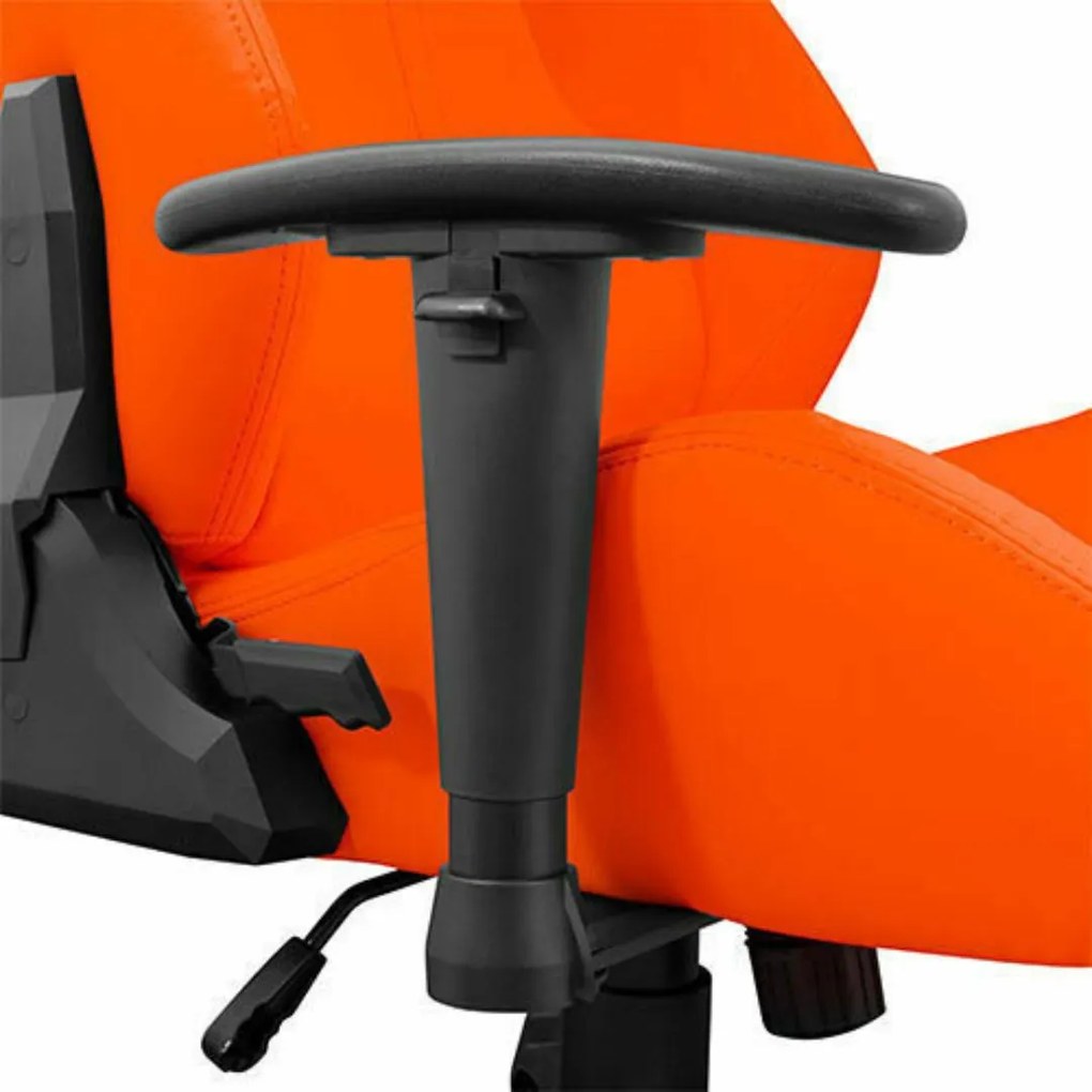 White Shark Monza Καρέκλα Gaming Δερματίνης με Ρυθμιζόμενα Μπράτσα Κόκκινη