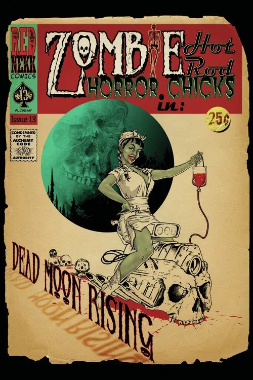 Εικονογράφηση Zombie Tales
