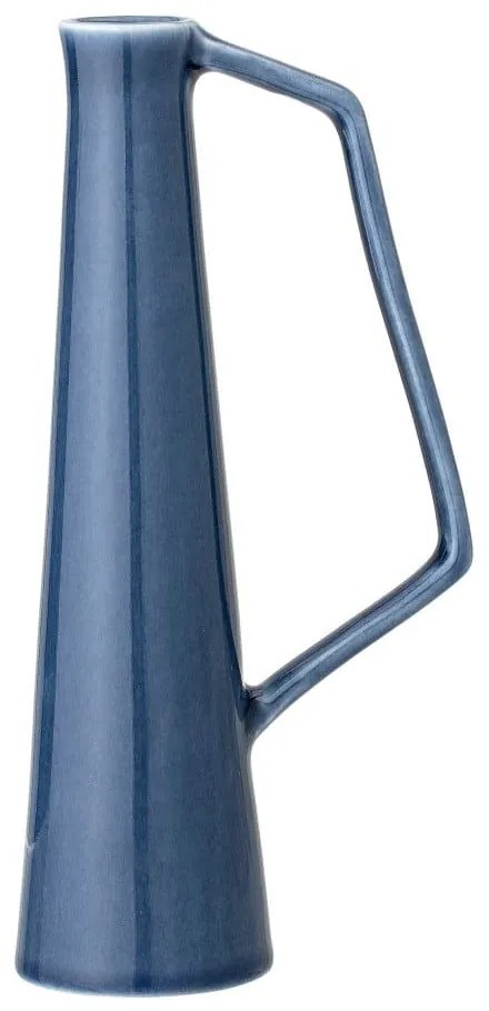 Βάζο 82045612 5,5xH20,5xW9,5cm Blue Bloomingville Clay