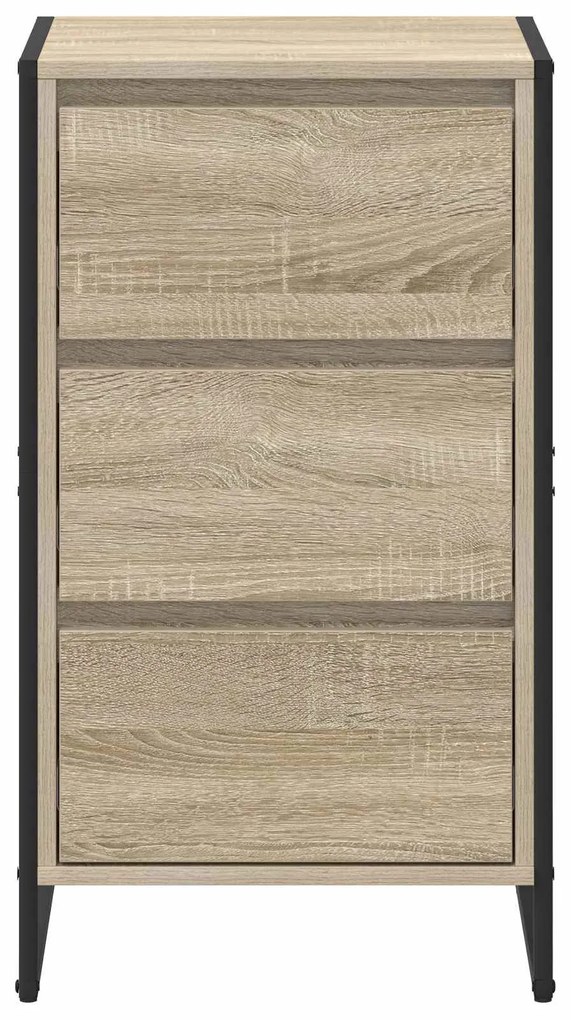 vidaXL Πλαϊνό γραφείο Σονόμα 42 x 36 x 75.5 εκ. Επεξεργασμένο ξύλο