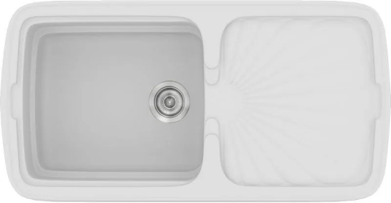 Νεροχύτης Sanitec 306-Granite White