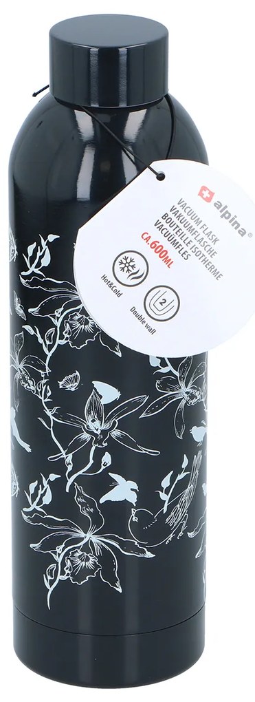 Μπουκάλι Θερμός 600ml Alpina 871125250682 Black_1