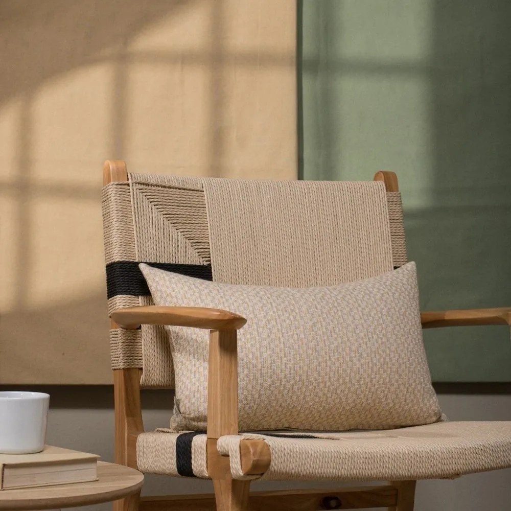 Μαξιλαροθήκη Διακοσμητική Pesaro 14 Yellow Teoran 30X50 Cotton-Polyester