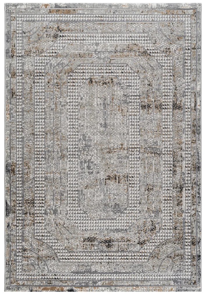Χαλί (200x290) Polcarpet Oscar 8210 Cream Grey