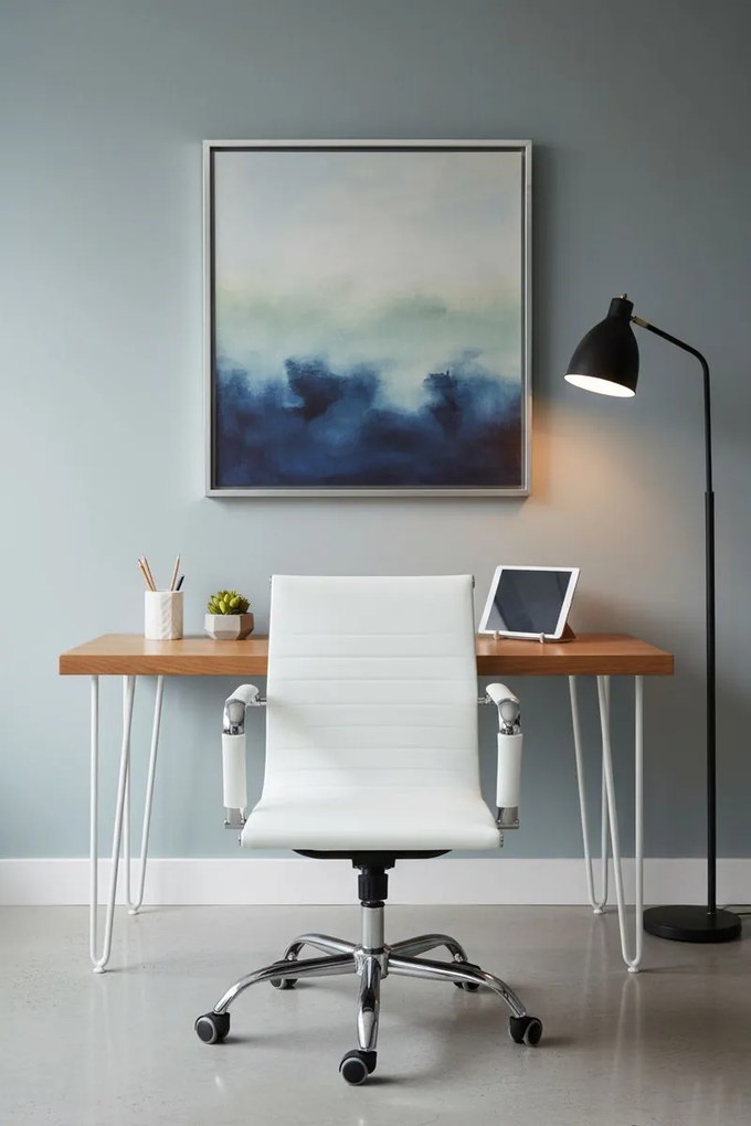 Καρέκλα γραφείου Cygon Low-Leuko