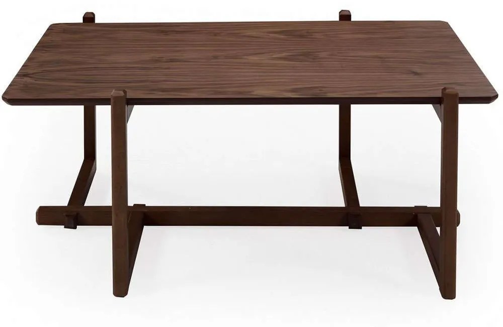 Τραπέζι Σαλονιού Trabzon 141HWR1101 120x76x43cm Walnut