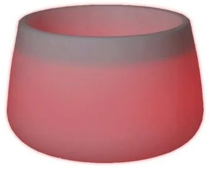 Ηλιακή Φωτιζόμενη Γλάστρα LED RGBW IP65 6500K Camelia 80 LUMCA080SSNW New Garden-LUMCA080SSNW-Λευκό LUMCA080SSNW