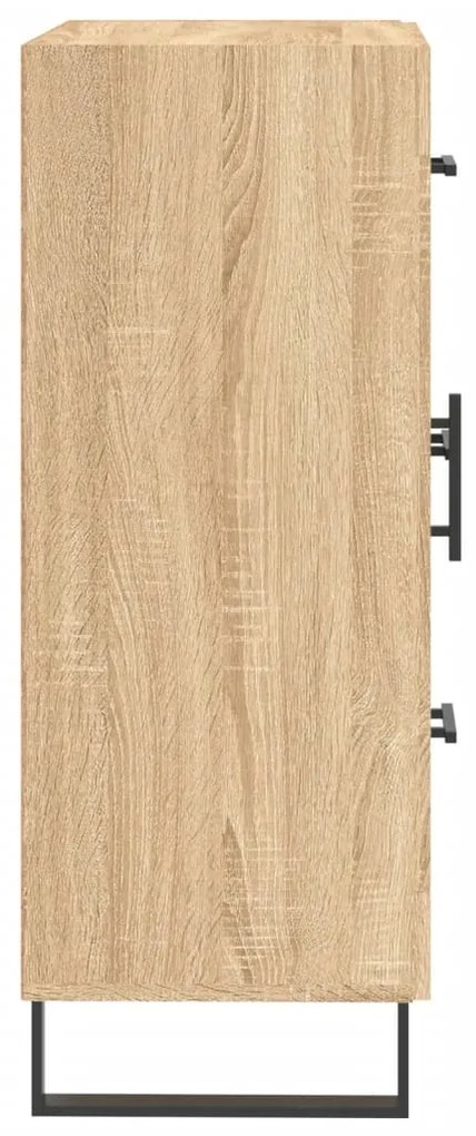 vidaXL Ντουλάπι Sonoma Δρυς 69,5 x 34 x 90 εκ. από Επεξεργασμένο Ξύλο