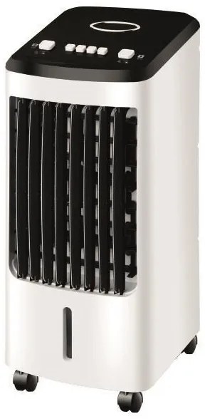 AIR COOLER ΛΕΥΚΟ-ΜΑΥΡΟ 4L 80W Eurolamp 300-24501