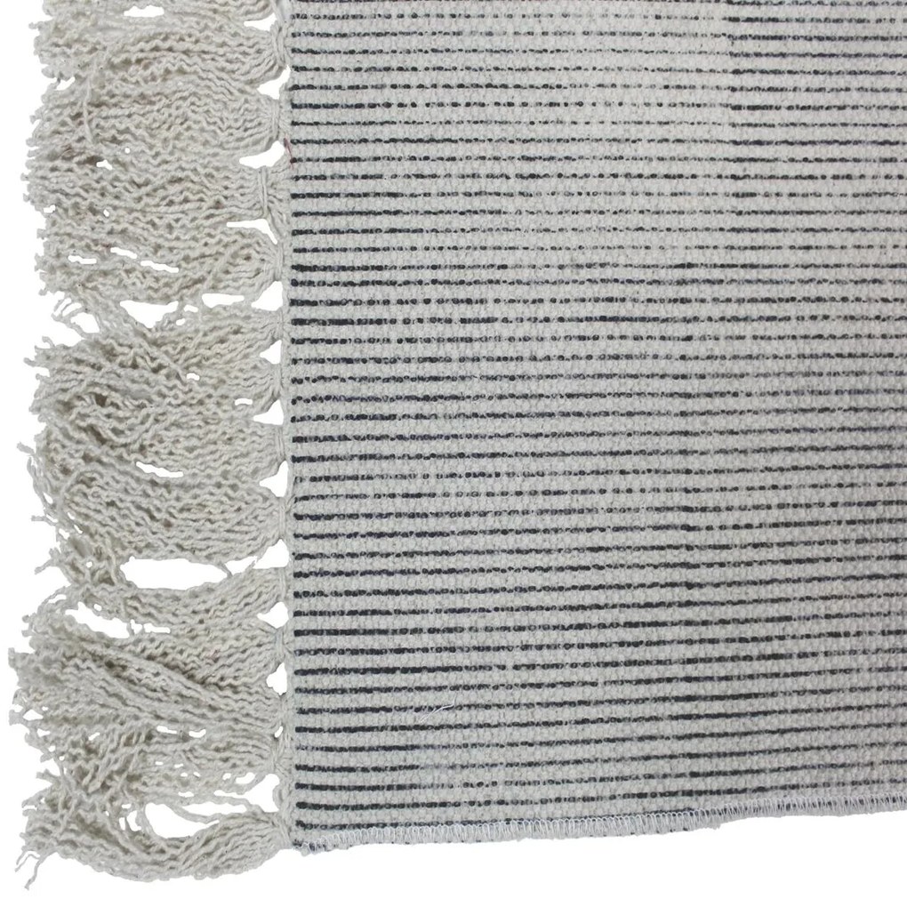 Χαλί ArteLibre Μαύρο Βαμβακερό 120x180cm