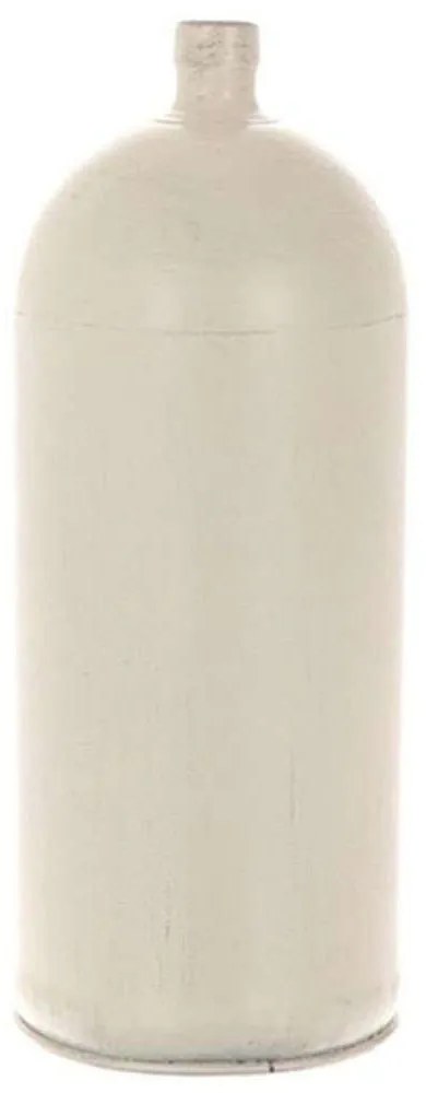 Βάζο Μεταλλικό Antique 012.862245043 13,5x36cm White Metal