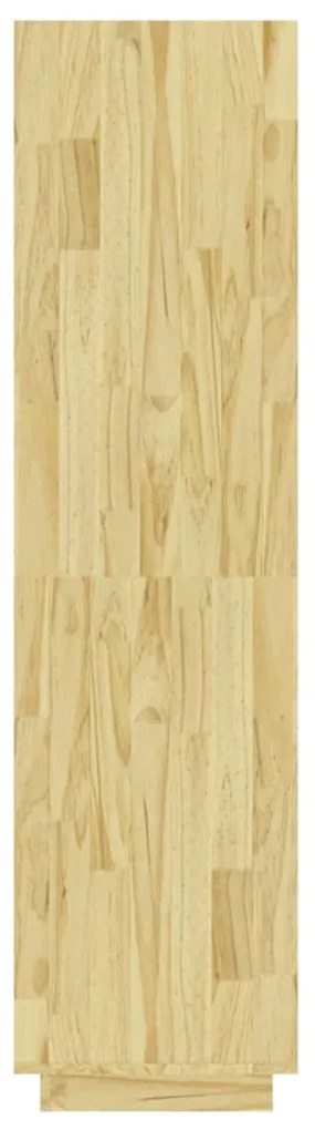 vidaXL Βιβλιοθήκη/Διαχωριστικό Χώρου 60x35x135 εκ. Μασίφ Ξύλο Πεύκου