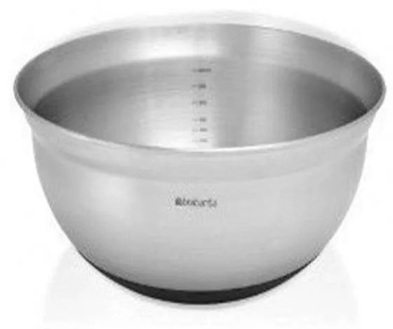 Μπωλ Ανάδευσης 080.3638/63 3Lt Inox Brabantia Stainless Steel
