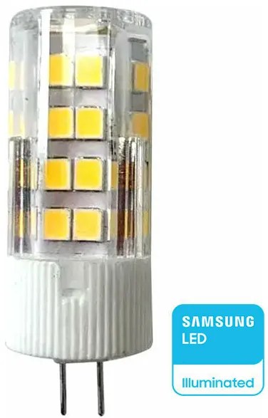 V-TAC Λάμπα LED Spot G4 Samsung chip SMD 3.2W φυσικό λευκό 4000K  21132