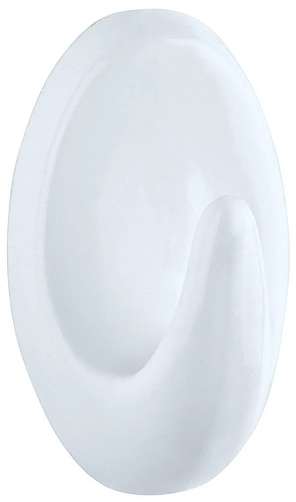 Κρεμαστράκια Αυτοκόλλητα (Σετ 2τμχ) Wenko Maxi White 4406010100