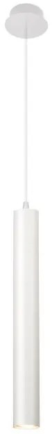 Κρεμαστό Φωτιστικό Οροφής GU10 50W IP20 Lesante 4287301 Viokef-4287301-Λευκό 4287301