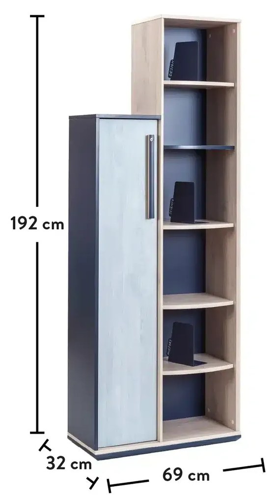 Παιδική Βιβλιοθήκη TRIO TR-1501 Cilek