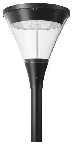 Επιδαπέδιο Φωτιστικό LED 18-30-45-60W IP66 3CCT Μαύρο Pro 146-58022 Eurolamp-146-58022-Μαύρο 146-58022