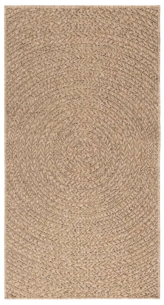 vidaXL Χαλί ZIZUR Όψη Γιούτας Εσωτ. &amp; Εξωτ. Χώρου 80 x 150 εκ.