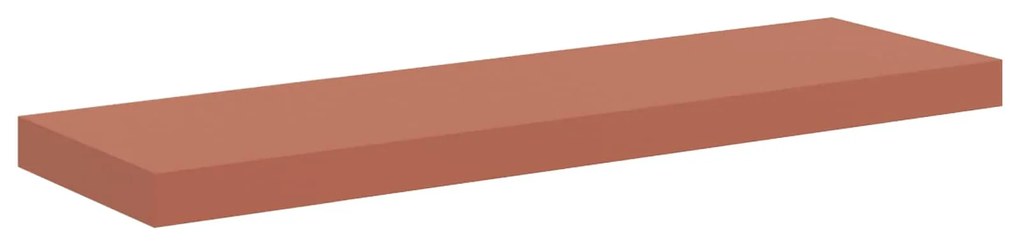 vidaXL Ράφι Τοίχου 4 pcs Κόκκινο 90 x 23,5 x 4 εκ Επεξεργασμένο ξύλο