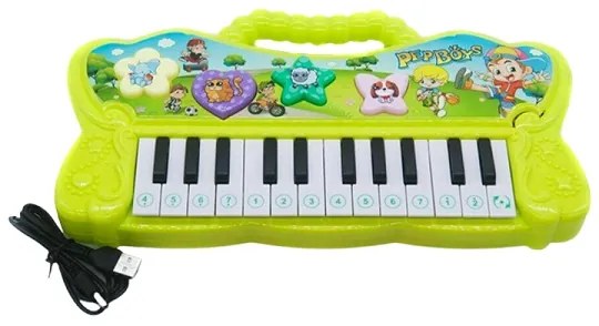 Παιδικό αρμόνιο για 3+ 8807Β Πράσινο