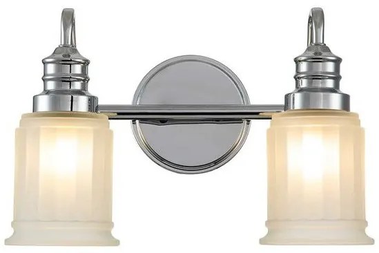 Απλίκα Φωτιστικό Μπάνιου 2xG9 IP44 Swell Elstead Lighting-QZ-SWELL2-PC-BATH-Χρώμιο QZ-SWELL2-PC-BATH
