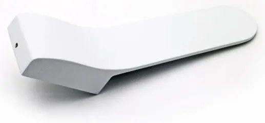 Απλίκα Φωτιστικό Τοίχου LED 8W Εμμέσου Φωτισμού ΙΡ54 3000Κ 25,5x14,8 Lumen-3-11160-Λευκό 3-11160