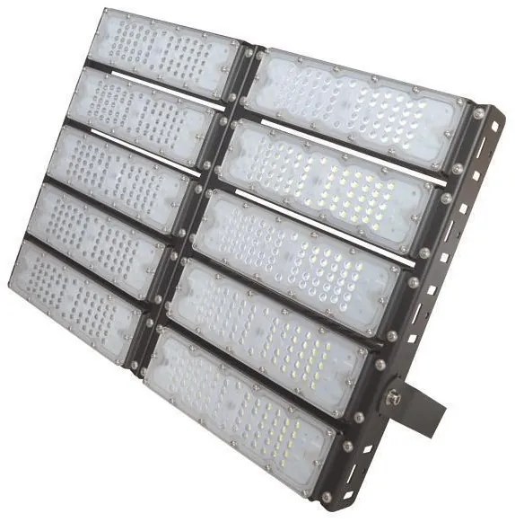 Προβολέας LED 500W IP65 5000K PLUS Αλουμινίου Μαύρο 146-69010 Eurolamp 146-69010 Μαύρο