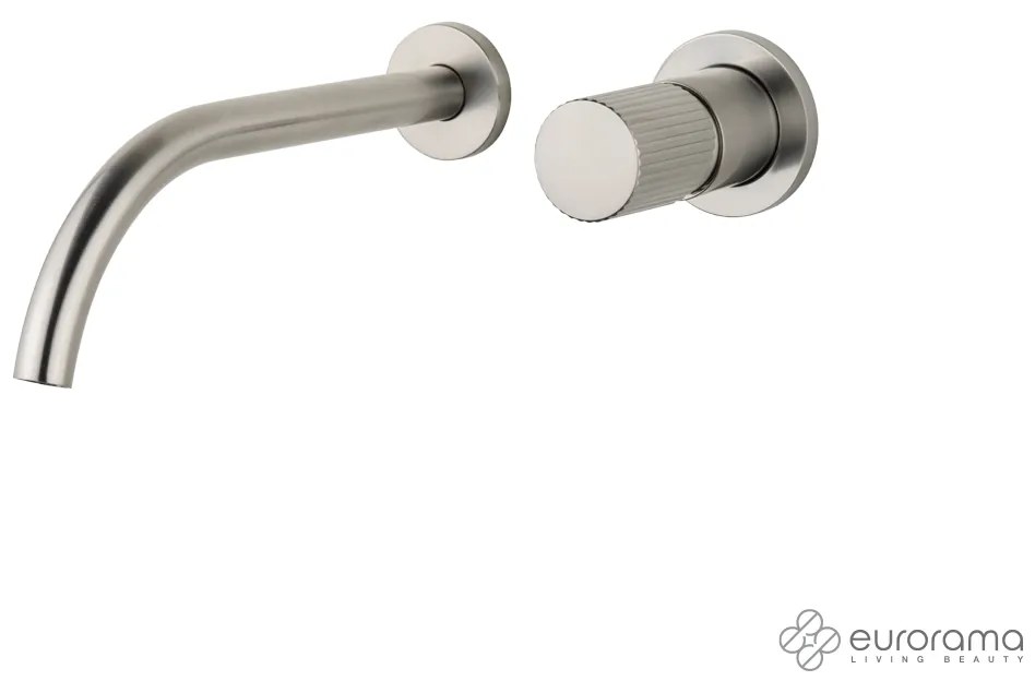 Μπαταρία Νιπτήρα Τοίχου OSO Eurorama Inox 178954-110