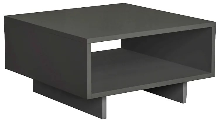 ΤΡΑΠΕΖΑΚΙ ΣΑΛΟΝΙΟΥ HOLA MEGAPAP ΧΡΩΜΑ ΑΝΘΡΑΚΙ 60X60X32ΕΚ.