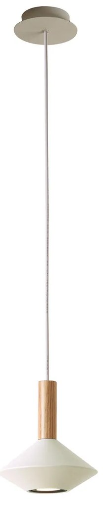 Φωτιστικό Οροφής Μονόφωτο Viokef Kona White 4235100