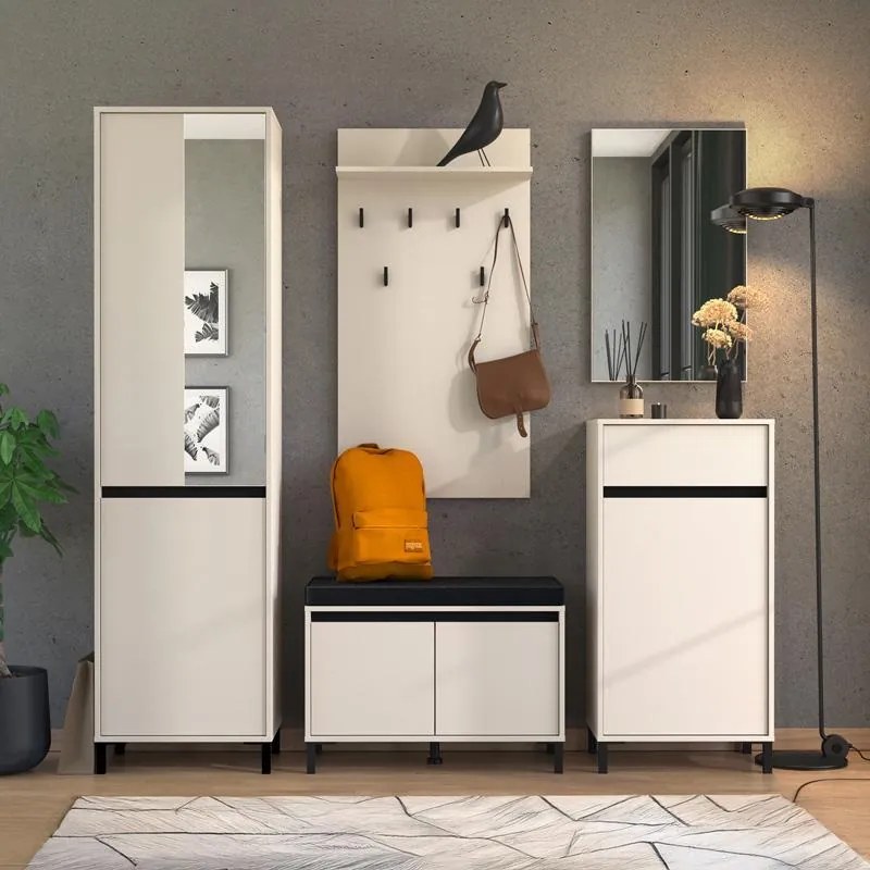 Καθρέφτης Τοίχου ARRAN OG Cashmere 51x2x83εκ. 51x2x83 εκ.