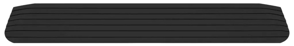 vidaXL Ράμπες Πεζοδρομίου / Πόρτας 2 τεμ. 110x21x2,5 εκ. από Καουτσούκ