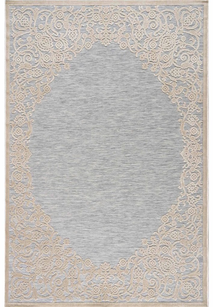 Χαλί ROI GREY BEIGE Γκρι 67 x 500 εκ. MADI