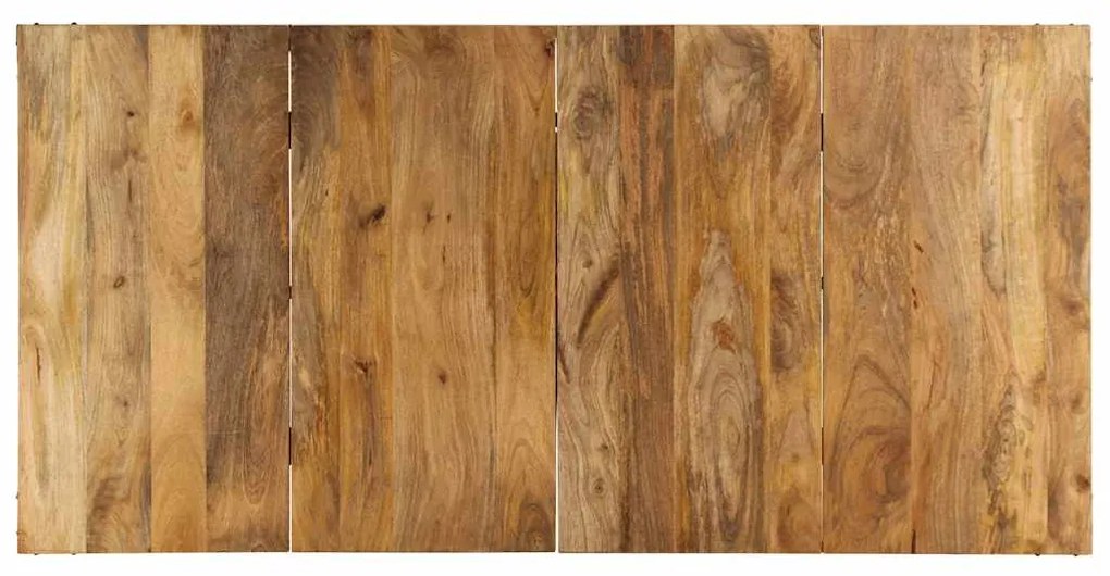 vidaXL Τραπεζαρία 180 x 90 x 75 εκ. από Μασίφ Ξύλο Μάνγκο
