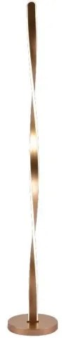 Επιδαπέδιο Φωτιστικό LED 38W 3CCT IP20 Inlight-45025-Golden-Χρυσό 45025-Golden