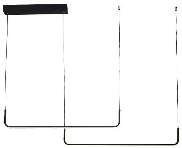 ΚρεμαστόΦωτιστικό ARTE ILLUMINA 40W 3CCT Iron Μαύρο 144-16024 Eurolamp-144-16024-Μαύρο 144-16024