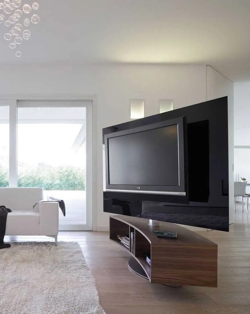 Έπιπλο TV Odeon 170x50x142 - Canaletto walnut