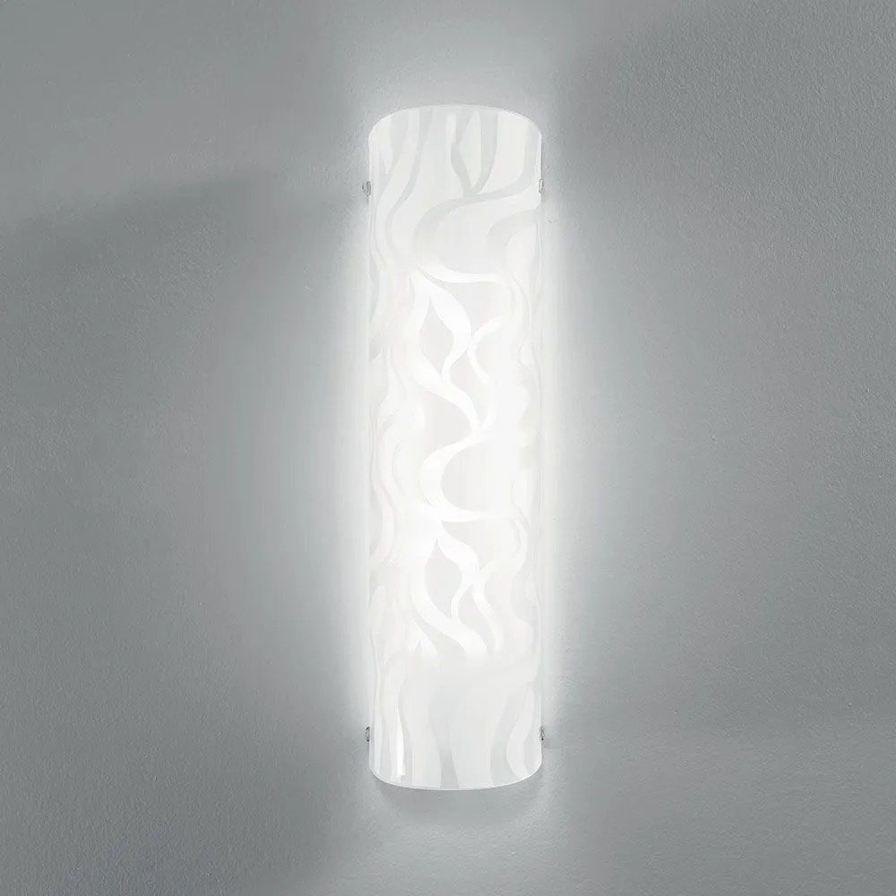 Φωτιστικό Τοίχου - Απλίκα I-Jasmine/AP40 Led 1815lm 4000K 40x10cm White Luce Ambiente Design