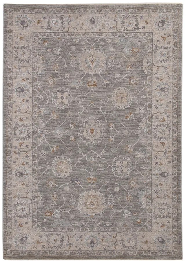 Κλασικό Χαλί Tabriz 662 D.GREY Royal Carpet - 200 x 240 cm - 11TAB662DG.200240